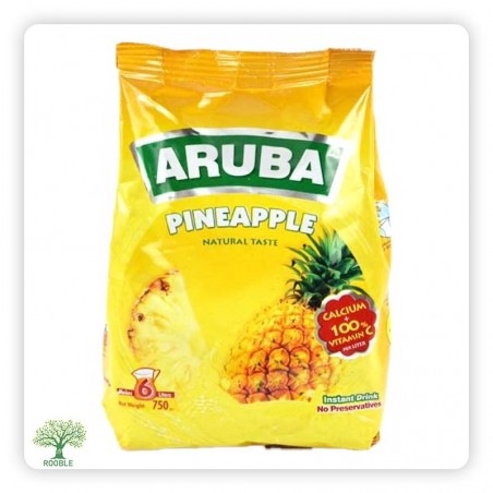 ARUBA, Ananas Saftpulver 750g