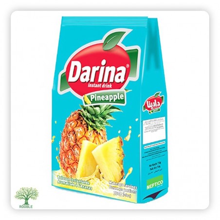 Darina, Pineapple Flavor Powder Drink, 20×750g