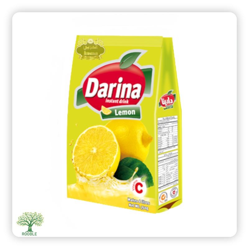 DARINA, Zitronen Saftpulver, 20×750g