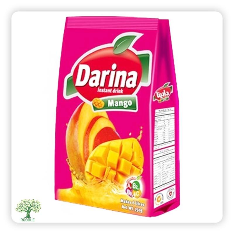 Darina, mango flavor powder drink, 20×750g