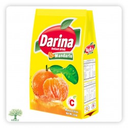 Darina, Mandarin Flavored Powder Drink, 20×750g