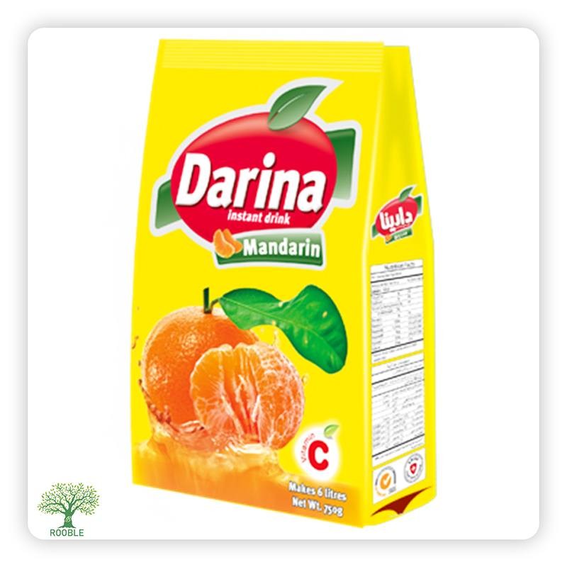 DARINA, Mandarinengeschmack Saftpulver, 20×750g