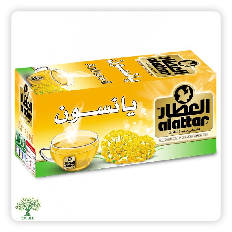 ALATTAR, anise tea, 20 tea bags