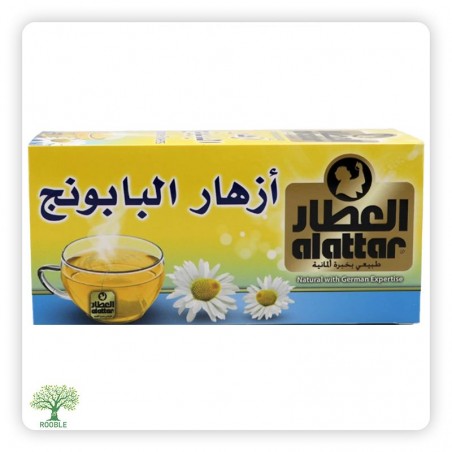 ALATTAR, Chamomile tea 24x12T.Prey