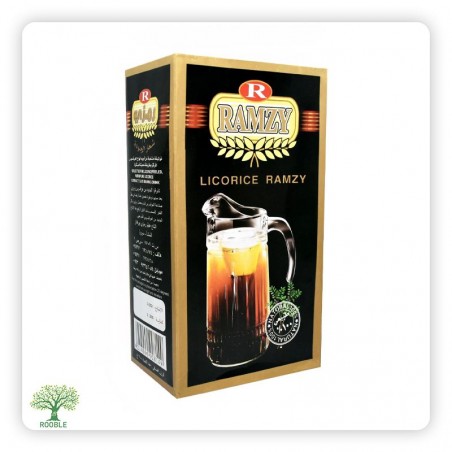 RAMZY, feines Süßholz, 24×400g