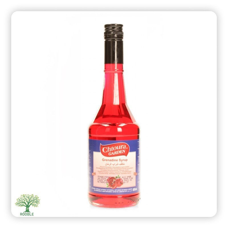 CHTOURA GARDEN, pomegranate syrup, 12x600ml