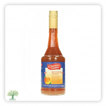 CHTOURA GARDEN, Apricot Syrup Concentrate, 12×600ml