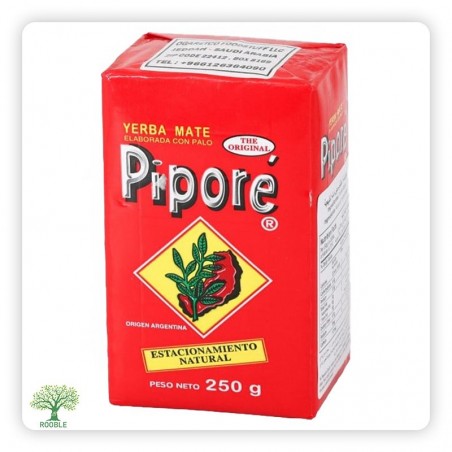 PIPORE, Mate-Tee, Rot 24×250g