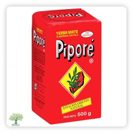 PIPORE, Mate-Tee, rot 12×500g