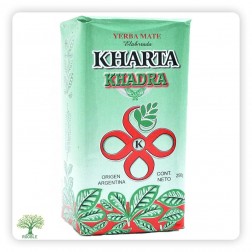 KHARTA, Khadra, mate tea, green package 20×250g