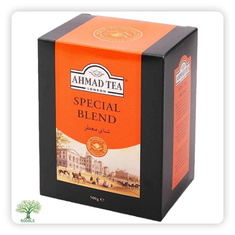 Ahmad tea, fragrant black, orange 24×500g