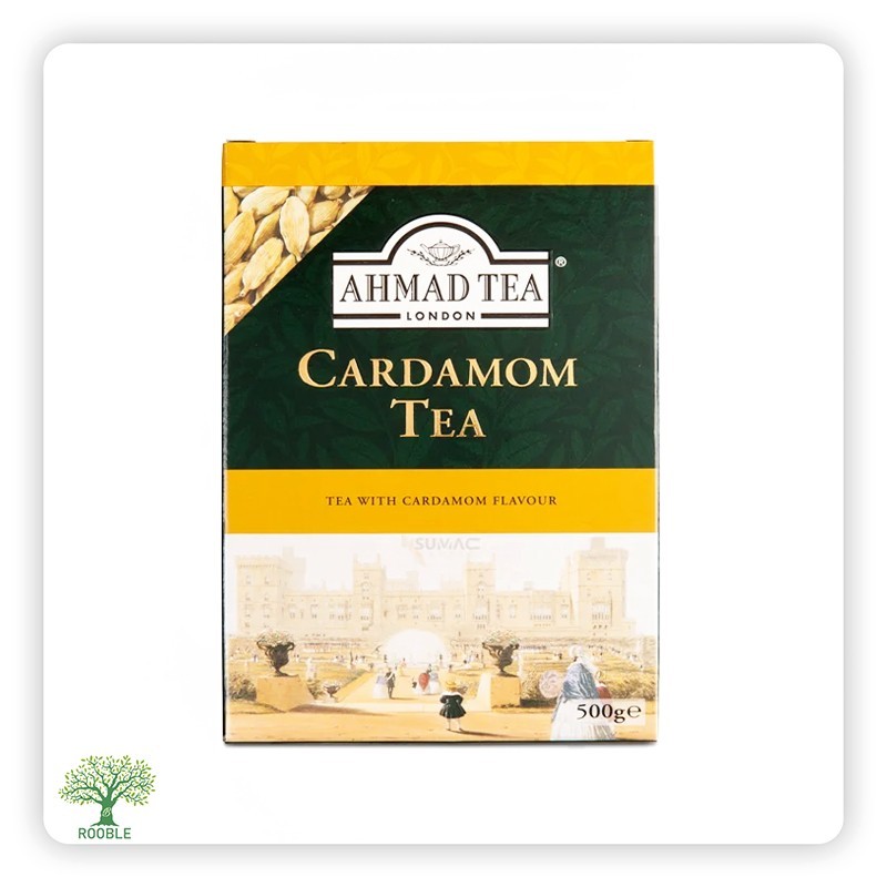 AHMAD TEA, S.Tee, Kardamom, 24×500g