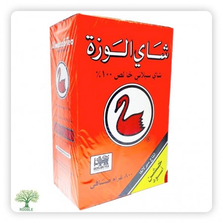 Alwazah, black tea, 10×800g