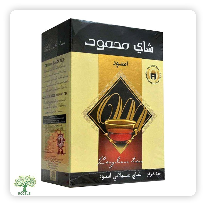 MAHMOOD, black tea, carton 20×450g