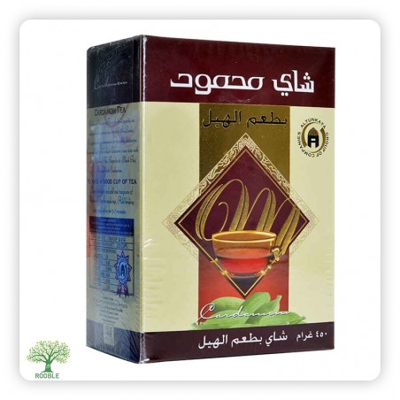 MAHMOOD, black tea with cardamom, 20×450g