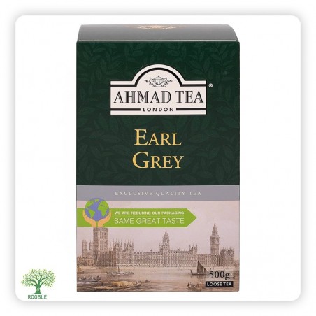 AHMAD TEA, Earl Grey tea, silver, 24x500g