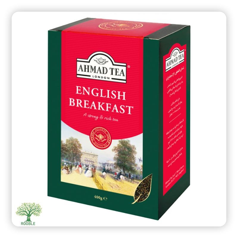 AHMAD TEA, English Breakfast Tea, Red, 24x500g