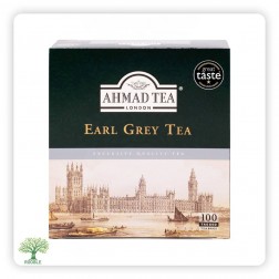 AHMAD TEA, Earl Grey Tee, silber12×100T.Beutel