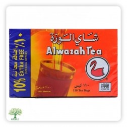 Alwazah, black tea, 36×110 envelopes