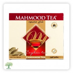 MAHMOOD, black tea with cardamom, 18×100 envelopes