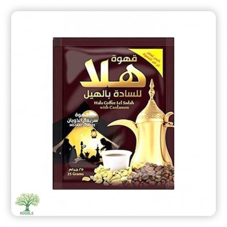 HALA, Arabischer Kaffee, Stöcke 10×25g
