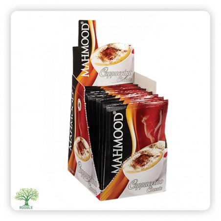 MAHMOOD, Cappuccino Classik mit Schokolade, 12×(12×25g)