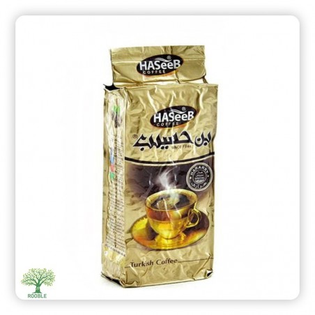 HASEEB, Kaffee Hararry super extra Kardamom, gold 25×200g