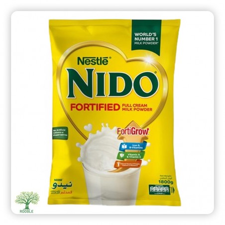 NIDO, milk powder, 6×1800g