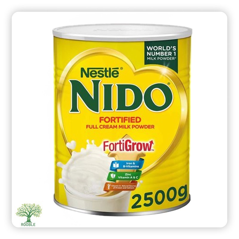 NIDO, milk powder, 6×2,500g