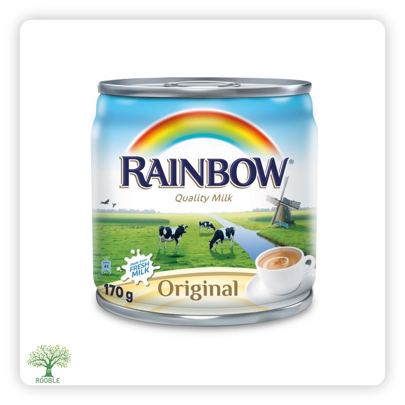 RAINBOW, Milk with cardamom, 48×170g