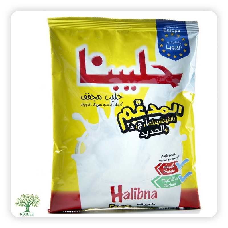 HALIBNA, Milk powder, 6×2250g