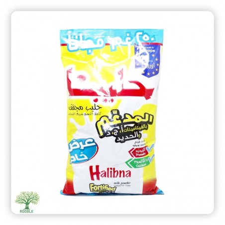 HALIBNA, Milchpulver, 6×2500g