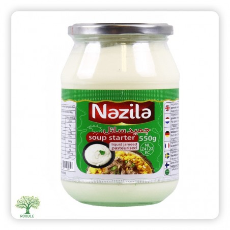 NAZILA, Liquid Jameed, 12×559g