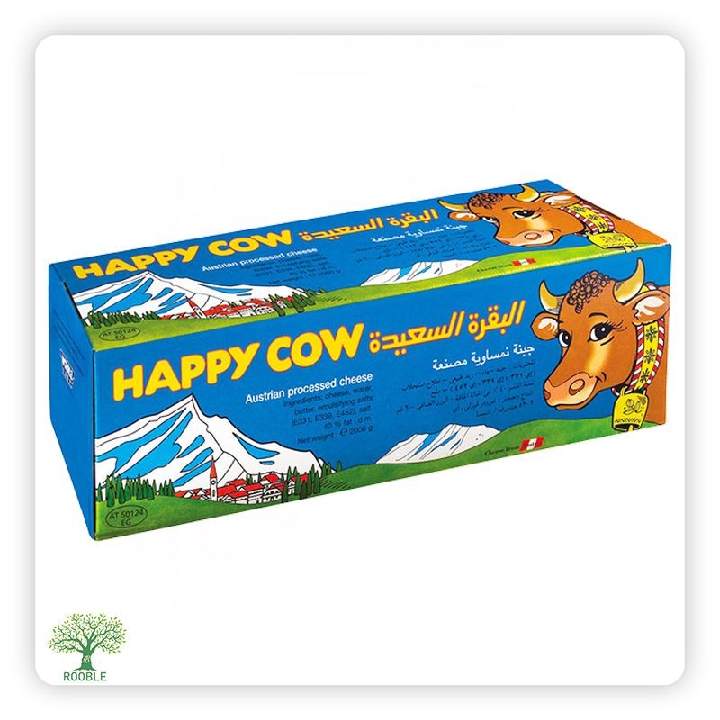 HAPPY COW, Processed Cheese, 10×2,000g