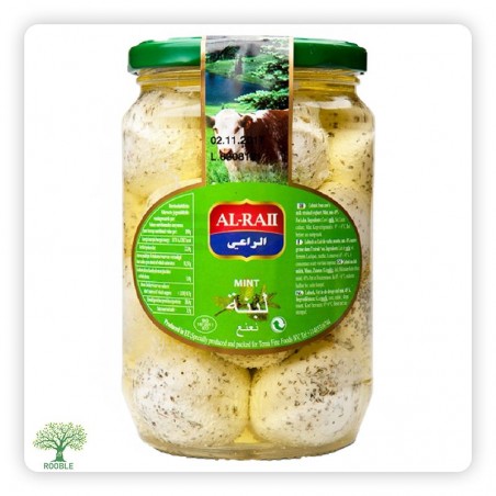 AL-RAII, Quark mit grünen Minze, 12×425g