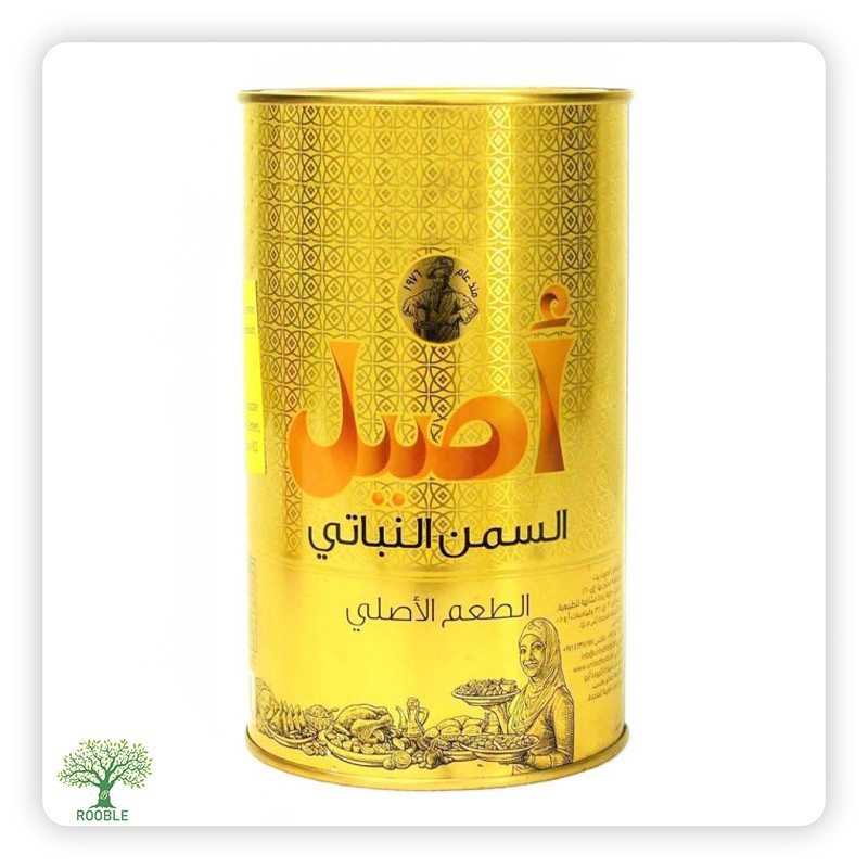 ASEEL, vegetable butter, 6×2,000g