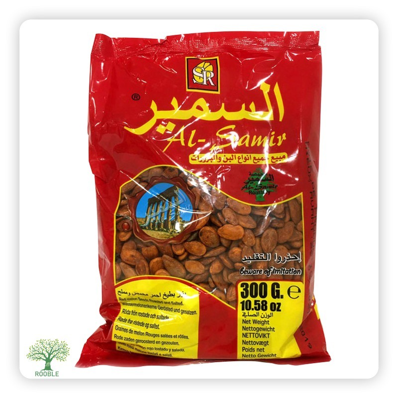 AL-SAMIR, rote Wassermelonenkerne, 60×300g