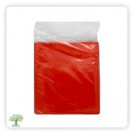 Als nächstes orangefarbene Beutel (30+18)x55 mittel, Beutel 100x10