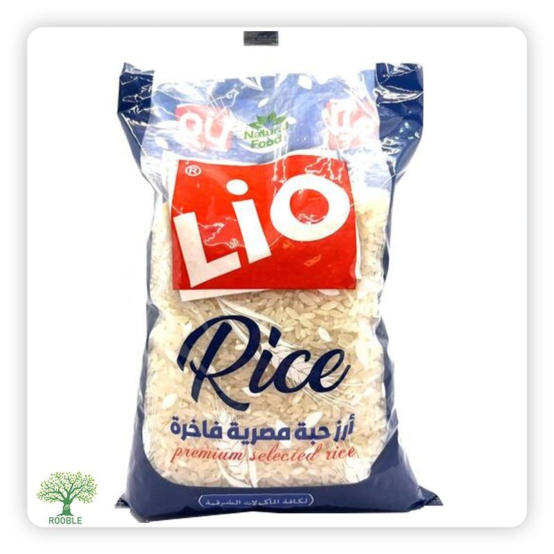 LIO rice, Egyptian grain, 12 x 900g