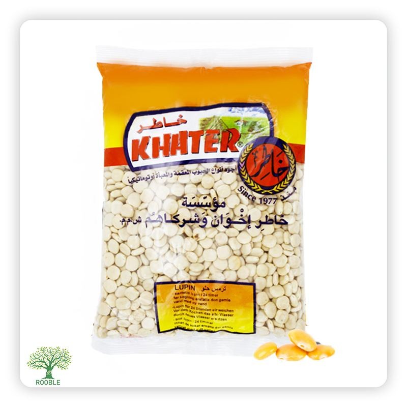 KHATER, dry lupins, 16×900g