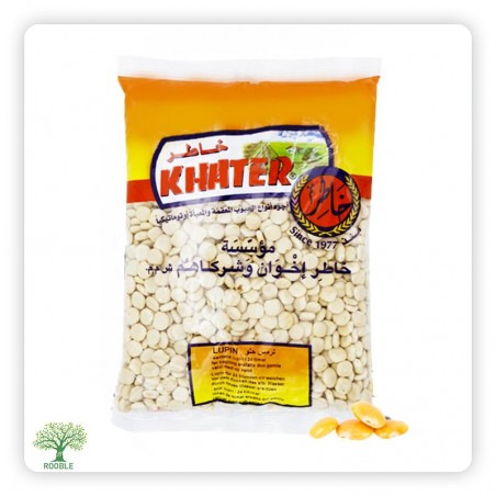 KHATER, dry lupins, 16×900g