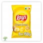 LAYS, salted potato chips, 9×150g