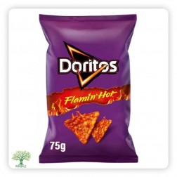 DORITOS, Kartofelchips Flamin Hot,14×75g