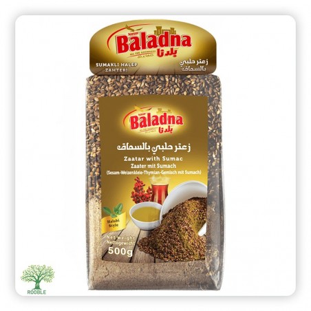 BALADNA, Halabi thyme with sumac, 12×500g