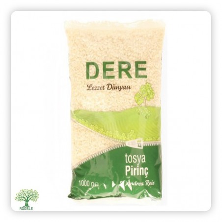 DERE, Tusya rice, green bag 12×1,000g