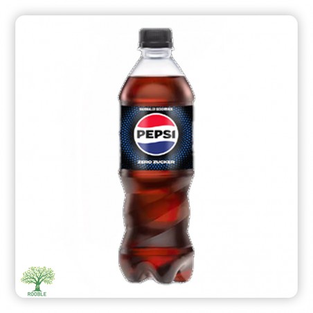 PEPSI, Cola Zero mit Pfand, Plastikdose, 6×500ml