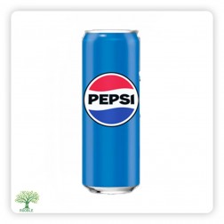 PEPSI, Cola with deposit, metal can, 24×330ml