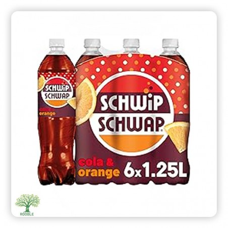 Schwip Schwap, Soft Drink, 6×1.25ltr