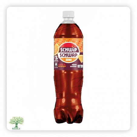 Schwip Schwap, Zero Getränk mit Pfand, 6×1.25L