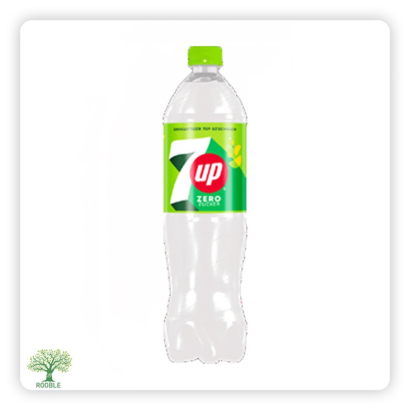 7UP, Zero Plastic Bottle with Fund, 24×500ml